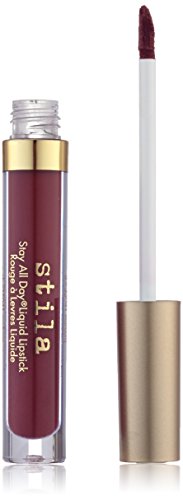 Stila stay all day liquid lipstick, ricco (deep red)