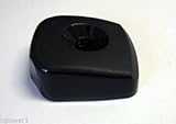 Echo 13031305863 Filter Cover Genuine Original Equipment Manufacturer (OEM) Part Black
