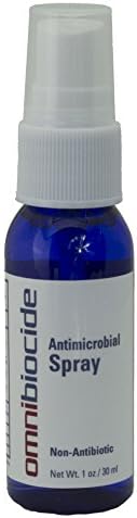 Omnibiocide Antimicrobial Spray for Wounds | Kills MRSA VRE CRE | Diabetic venous foot &amp; leg ulcers, fungus &amp; infection