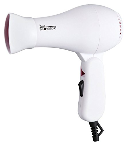 Click Here to See More Images INNOVATOR Ionic Hair Dryer 800W Color White