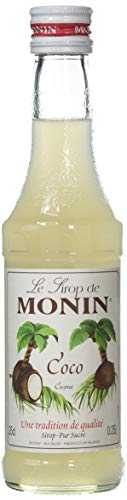 Monin Kokos / Coco Sirup, 250 ml Flasche