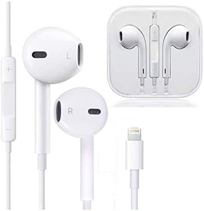 Amazon Co Jp Iphone イヤホン Iphone イヤフォン リモコン付き マイク付き Iphone7 7plus Iphone8 Plus X Xs Xs Max Xr Ipad 対応 ホワイト 家電 カメラ