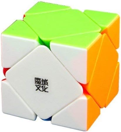 Toy Arena New Edition Magnetic Stickerless Skewb Cube-Smooth & Speed Rubiks Cube