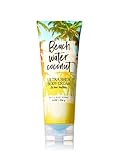 Bath and Body Works Beach Water Coconut Ultra Shea Body Cream 8 Ounce