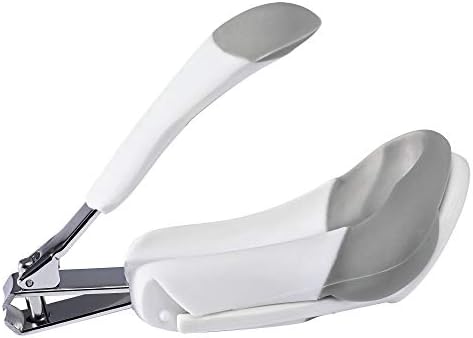 the first years american red cross deluxe nail clipper with magnifier