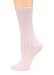 MIRMARU Women’s Everyday 4Pairs Solid Colors Cotton Blend Casual Crew Socks.