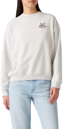 Gr Everyday Crew Crew Vicki Floral BW Em, Crew Vicki Floral BW, M