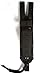 Spec-Ops Brand (100420101) Combat Master Knife Sheath 6-Inch Blade (Black, Short)