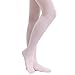 STELLE Girls' Ultra Soft Pro Dance Tight/Ballet Footed Tight (Toddler/Little Kid/Big Kid), Ballet Pink, S