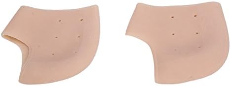 Heel Spur Pads for Plantar Fasciitis - Gel Socks Silicone Cups Shoe Insert Protectors