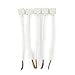 SUPERNIGHT 5 Pieces Pack 5-Pin 10mm RGBW LED Strip Light Wire Connector for 5050 RGBW LED Strip Extension