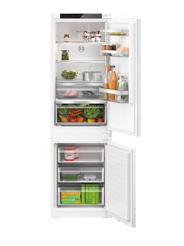 Bosch KIN862SE0 Serie 4 Frigo Combinato da incasso 177,2 x 54,1 cm Classe E