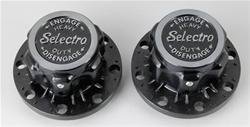 Mile Marker MILEMARKER 1103401 Classic Selectro Locking Hubs