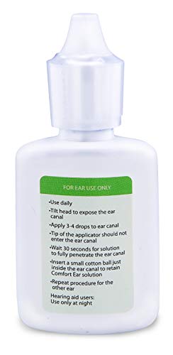 2 Comfort+Ear+Natural+Moisturizer