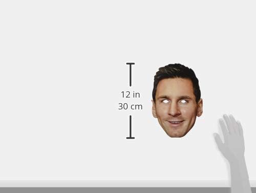 Rubie's sap-media MASK LIONEL MESSI Multi One Size LMESS01 - Image 4