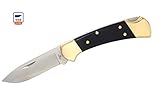 Buck Knives 112 Black G10 & BOS 5160 Carbon Steel Drop Point Ranger
