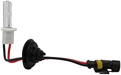 Pair 75W/100W Xenon HID Bulb H1 H3 H7 H11 9005 9006 5000K 6000K 8000K Headlight Lamp (9006(HB4), 4300K)