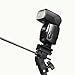 ePhoto 2 x Off Camera Flash Photography Umbrella Flash Shoe Mount Swivel Flash Adapter