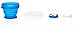 humangear GoCup | Compact Storage | On the Go Cup | BPA-free, PC-free, Phthalate-Free, Large (8 fl.oz/237ml), Blue