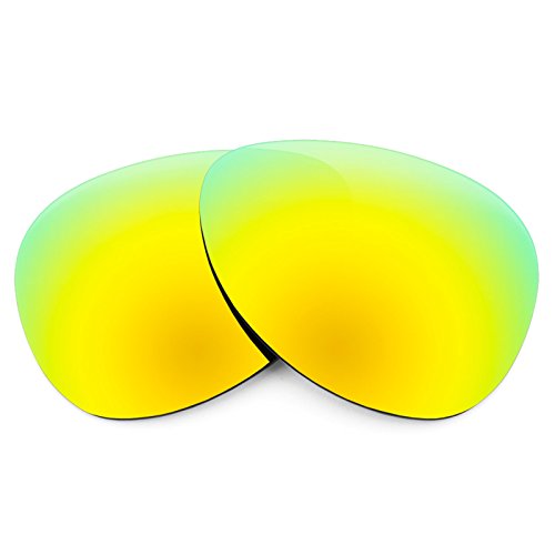 Revant Replacement Lenses for Ray-Ban RB4147 56mm Polarized 24K Gold MirrorShield