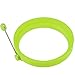 Robot Bee 4 Pack Non-stick Silicone Egg Ring, Kitchen Cooking Round Egg Pancake Rings Mold BPA Free-Green