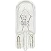 SYLVANIA - 158 Long Life Miniature - Bulb, Ideal for Interior Lighting - Trunk, Cargo and License Plate (Contains 2 Bulbs)