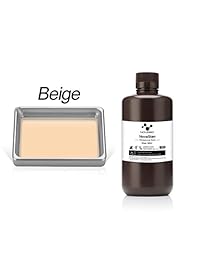 NOVA3D LCD UV 405nm Resina Rápida para Photon Impresora 3D, Beige
