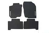 Genuine Toyota Accessories PT908-42110-20 Front and Rear All-Weather Floor Mat (Black), Set of 4