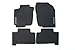 Genuine Toyota Accessories PT908-42110-20 Front and Rear All-Weather Floor Mat (Black), Set of 4