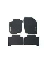 Tapetes originales Toyota para todo tipo de clima, accesorios para parte trasera y delantera de Toyota, Negro