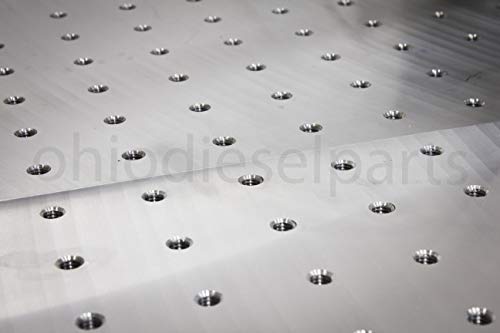 Shapeoko XXL Fixture Table Custom Metal Aluminum Plates 600+ Mounting Points - Thumbnail 2