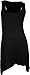 Spiral - Womens - GOTHIC ELEGANCE - Goth Bottom Camisole Dress Black