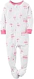 Carter's Applique Footie, Flamingo, 24 Months