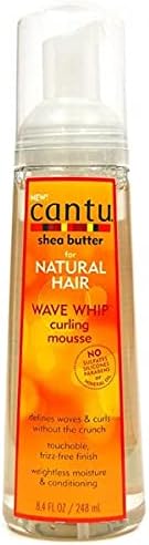 Cantu Wave Whip Curling Mousse price in UAE Amazon UAE kanbkam - Main Image