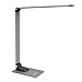 TaoTronics LED Desk Lamp with High-speed 5V/2A USB Charging Port, 3 Color Temperatures and Brightness Levels, Metal Body, Memory Function, 9W