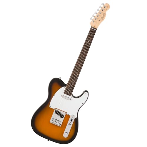Squier by Fender Debut Telecaster Einsteiger-E-Gitarre, Sunburst