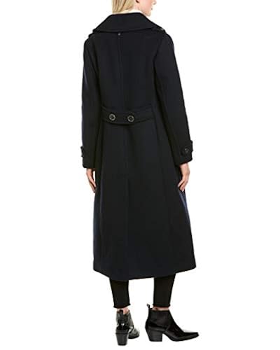Mackage Elodie Wool Coat Navy MD in Oman Whizz Tops Tees