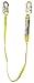 Guardian Fall Protection 01220 6-Foot Single Leg Shock Absorbing Lanyard