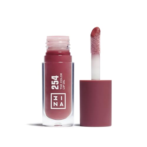 3INA - The Color Lip Oil 254 - Vintage rose - Lip Gloss