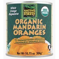 NATIVE FOREST ORANGE MANDARIN ORG