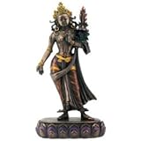 Bronze Budhisattva Manjushri Buddhism Decoration Statue