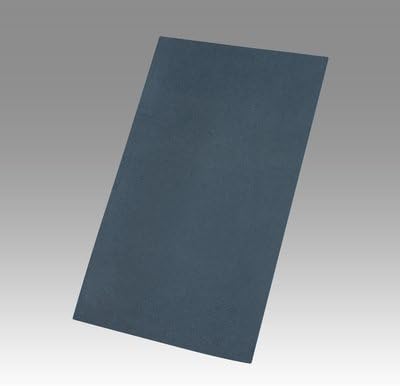 3M(TM) Wetordry(TM) Abrasive File Sheet 413Q, 02060, 3 2/3 x 9 in, 600A, 02060, 100 sheets per box