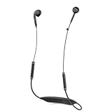 Doace Bluetooth Headphones V4.1 Wireless Sport Headset Sweatproof Earphone With Nfc Black