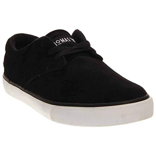 Fallen Men's Spirit Skate Shoe, Black/White, 7.5 M US