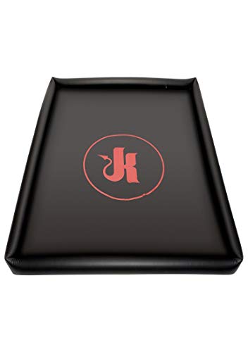 Doc Johnson Kink – Wet Works – Ultimate Surrender – Inflatable Wrestling Ring, Black