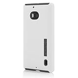 Incipio DualPro Case for Nokia Lumia Icon - Carrying Case - Retail Packaging - White/Gray