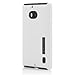 Incipio DualPro Case for Nokia Lumia Icon - Carrying Case - Retail Packaging - White/Gray