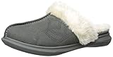 Spenco Women's Supreme Slide (10 B(M) US, Charcoal/Charcoal)