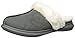 Spenco Slipper - Womens Supreme Slide Charcoal Green - 10