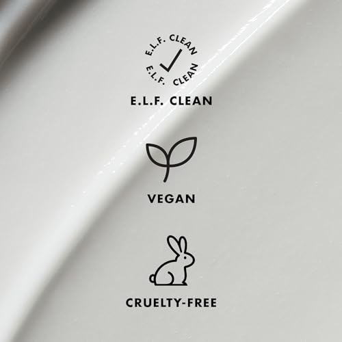 e.l.f. SKIN Holy Hydration! Daily Hydration Moisturizer, Ultra-Hydrating Formula, Infused with Aloe, Jojoba Oil & Shea Butter, Vegan & Cruelty-Free, 2.53 Fl Oz